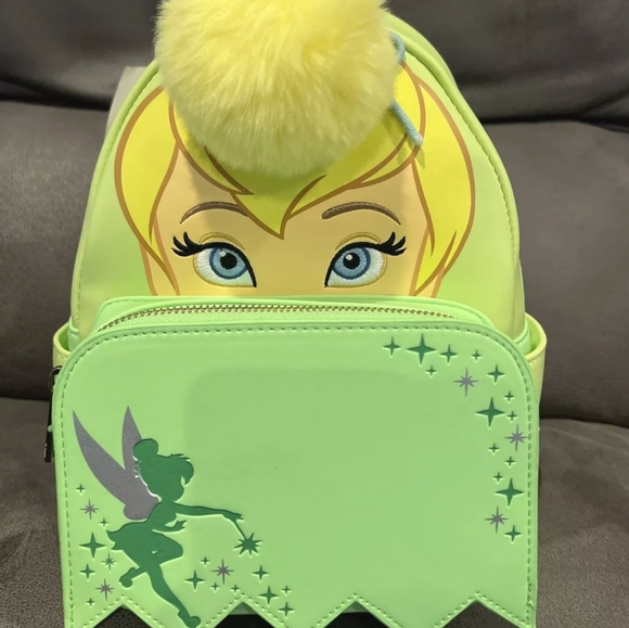 Loungefly x Tinkerbell Cosplay Mini Backpack - Picture 1 of 7